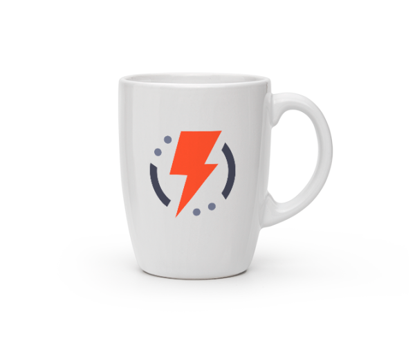 White Coffee Mug